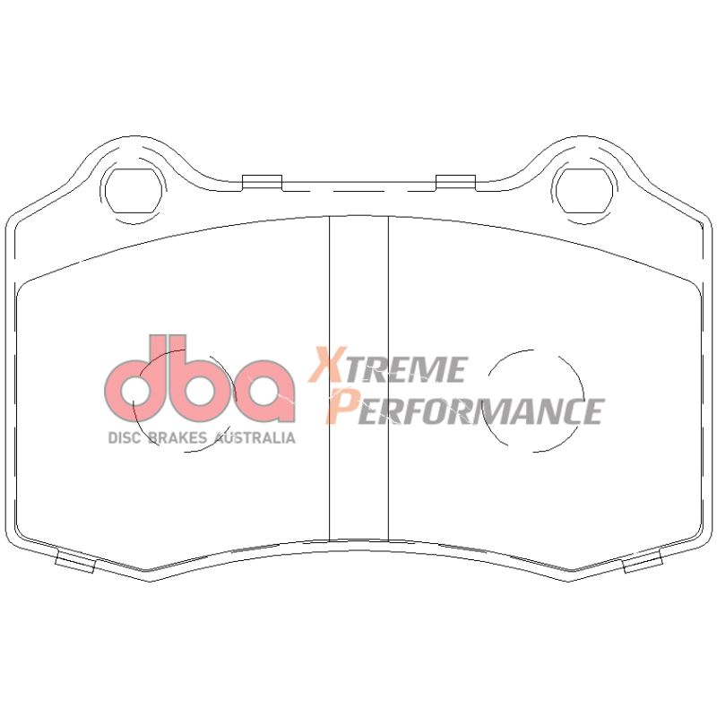 DBA DB1936XP 92-02 Dodge Viper Front XP Performance Brake Pads