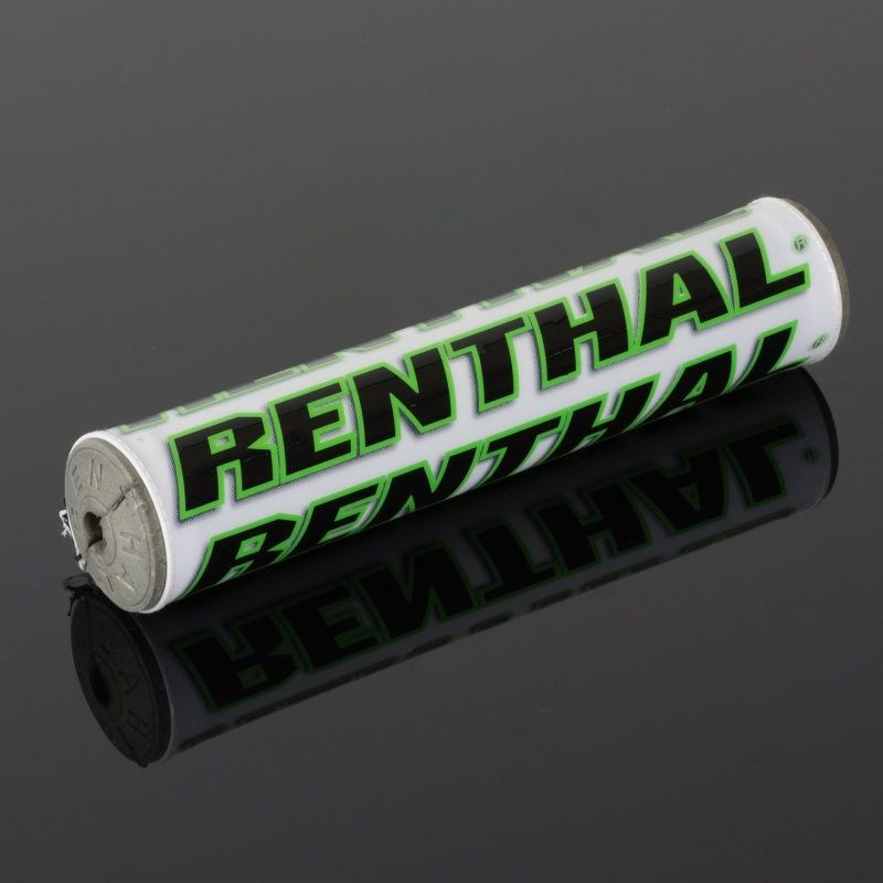 Renthal P267 SX Pad 10 in. - White/ Green