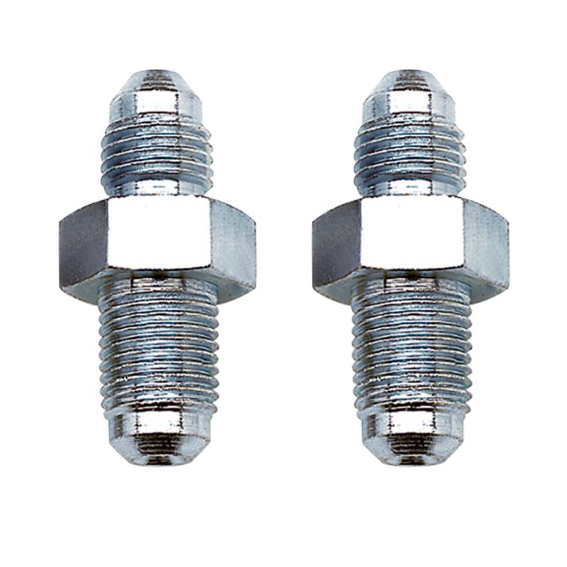 Russell 640431 Performance -3 AN Metric Adapter Fitting (2 pcs.) (Beveled)