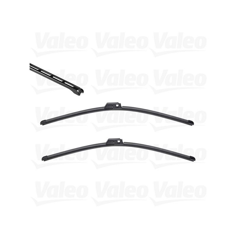 Valeo 574305 Flat 23in/22in Connector GEN1 (Pack of 2)