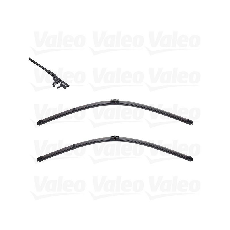 Valeo 574346 Flat 24in/19in Connector Side Lock (Pack of 2)