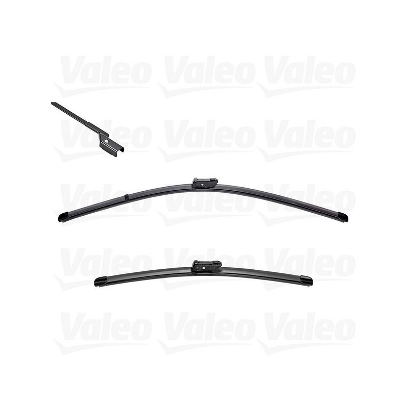 Valeo 574385 Flat 24in/19in Connector GEN2V (Pack of 2)