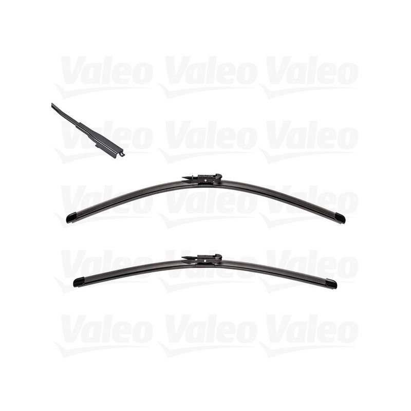 Valeo 574472 Flat 24in/16in Connector GEN2B (Pack of 2)