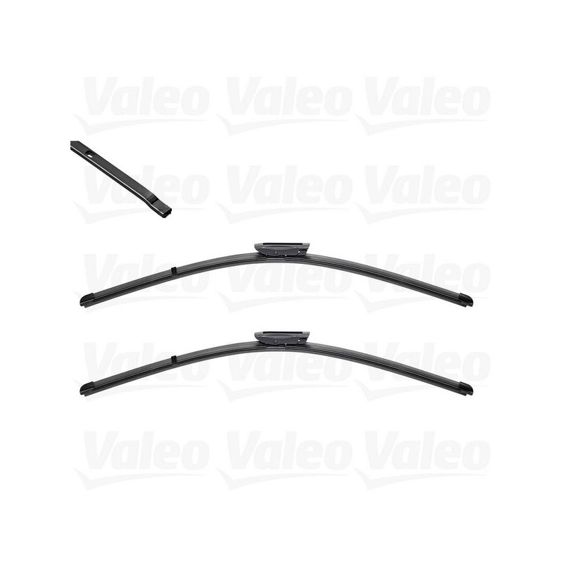 Valeo 574657 Flat 23in/23in Connector GEN2D (Pack of 2)