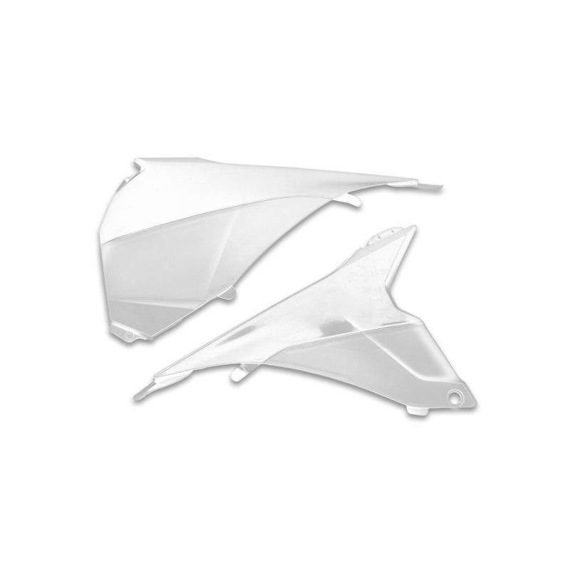 Cycra 1CYC-1900-42 13-16 KTM 125-500 SX/XC/SX-F/XC-F/XC-W/XCF-W/EXC-F Powerflow Air Box Cover - White