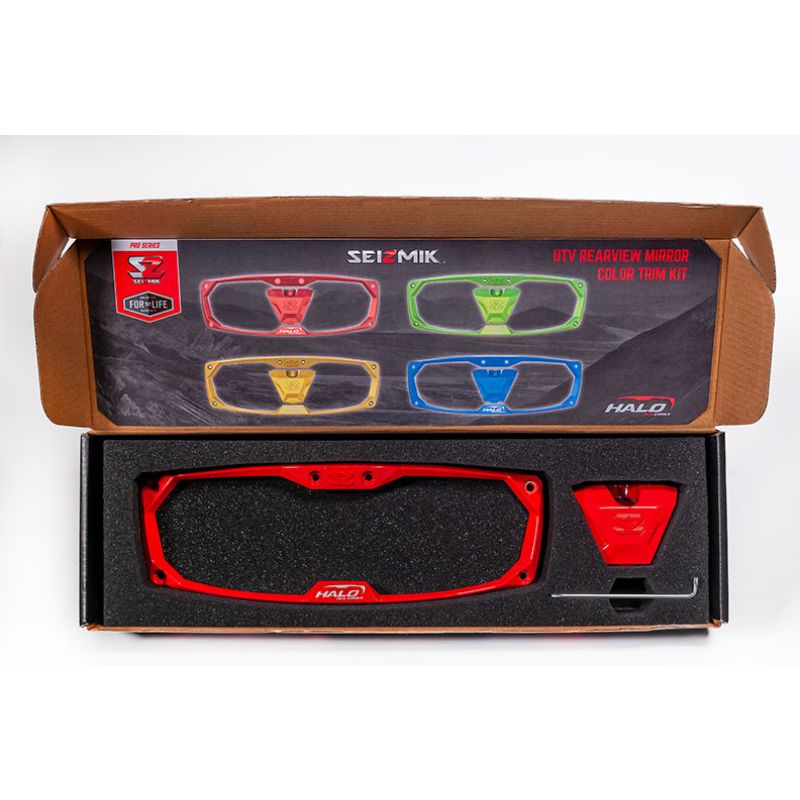 Seizmik 18100 Halo RA Cast Color Kit - Red