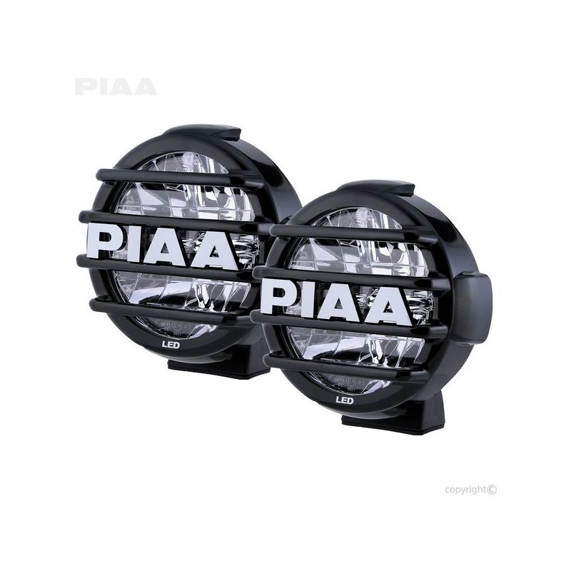 PIAA 5772 PIAA LP570 LED White Long Range Driving Beam Kit