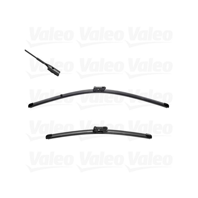 Valeo 577863 Flat 27in/20in Connector GEN2V2 (Pack of 2)