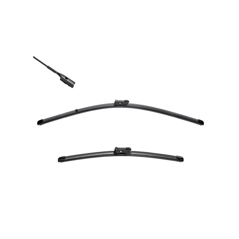 Valeo 577896 Flat 27in/20in Connector GEN2V2 (Pack of 2)