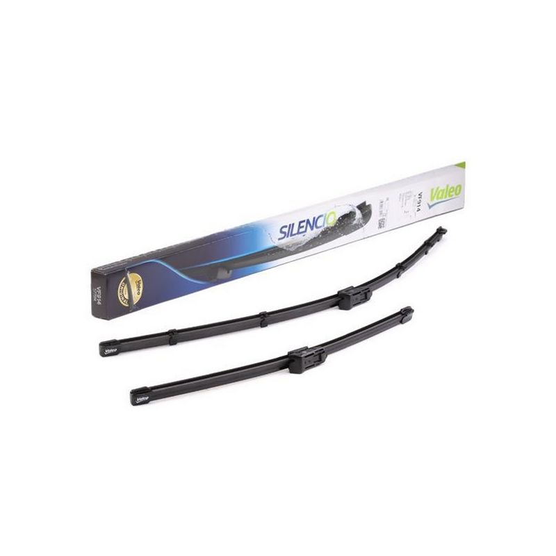 Valeo 577914 Flat 27in/17in Connector GEN2V (Pack of 2)