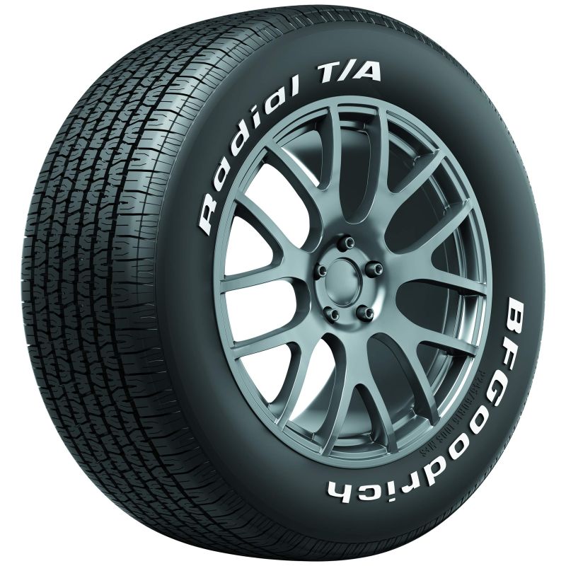 Bf Goodrich P205/70r14 93s Bfg Radial T/A Rwl