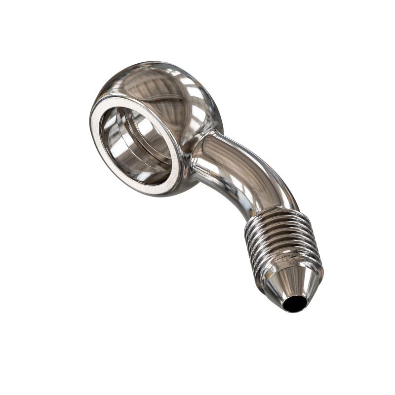 Goodridge PB594-03C 45 Deg Banjo Adaptor for 3/8 or M10 Bolt