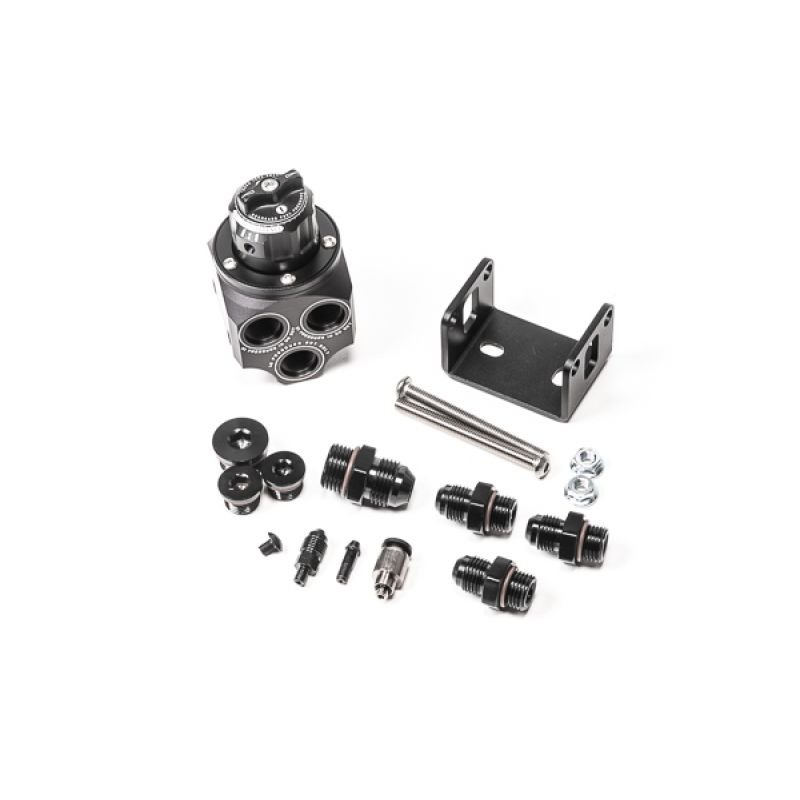 Radium Engineering Multi-Port Regulator Rotating Assembly (MPR-RA) - Black