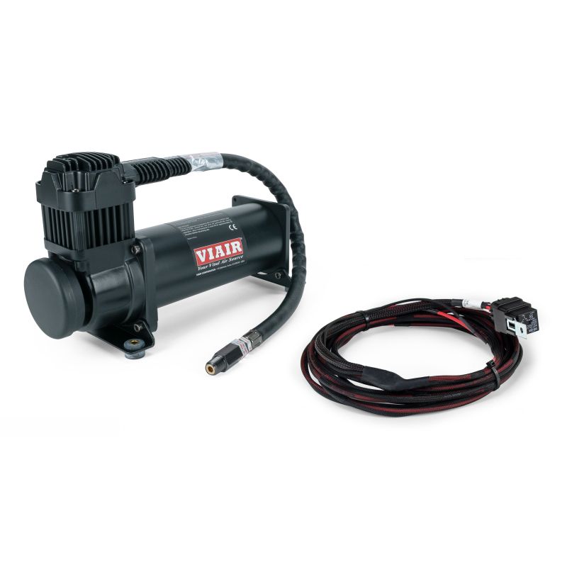 Air Lift 27751 2nd Compressor Kit (Viair 444C Black Compressor & 2nd Comp. Harness)