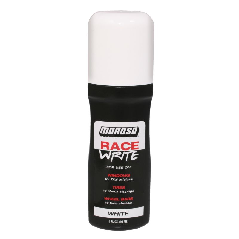 MOROSO MOR35581 Race Write - Dial-In Indicator - White 3oz.
