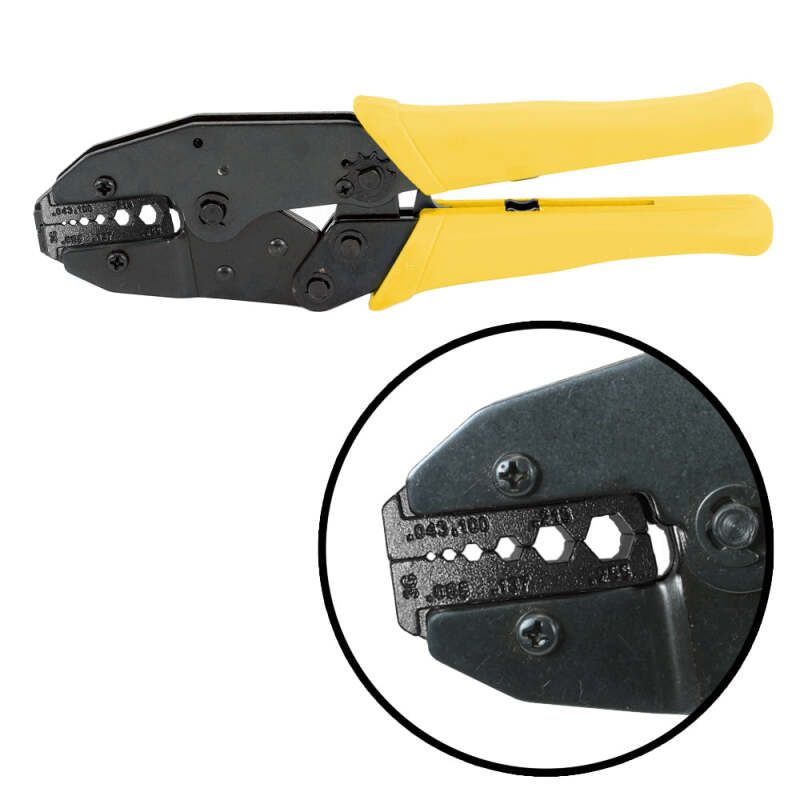Rugged Radios CRIMP-TOOL-2 Ratchet Hex Crimping Tool