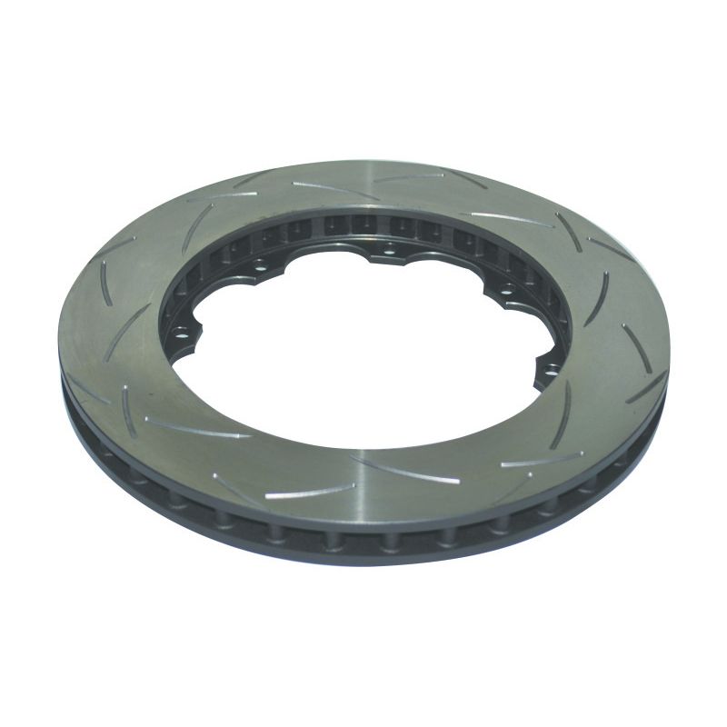 DBA 03+ Mini Cooper (Brembo) Floating Hat 5000 T3 Series Slot KP Front Rotor Assembled w/o Nuts