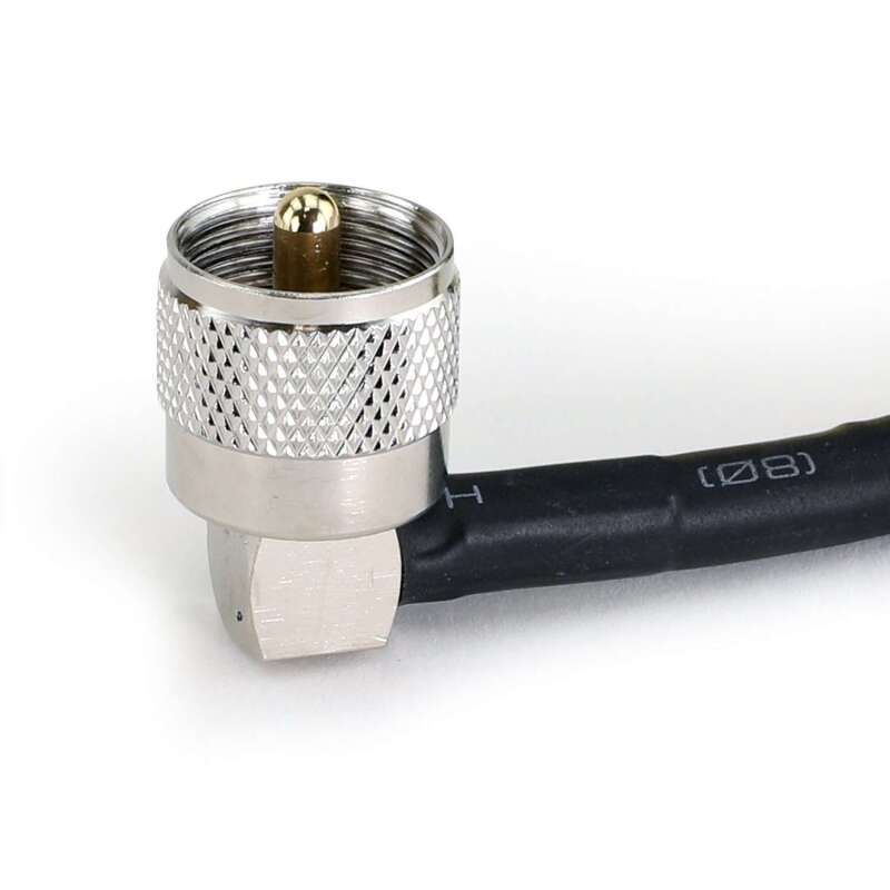 Rugged Radios NMO-RACE-12C Antenna Coax Cable Kit - RACE SERIES - by  12 Foot