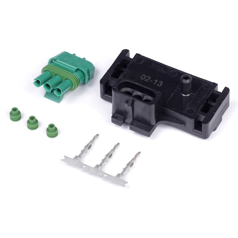 Haltech HT-010100 1 Bar GM MAP Sensor w/Plug & Pins