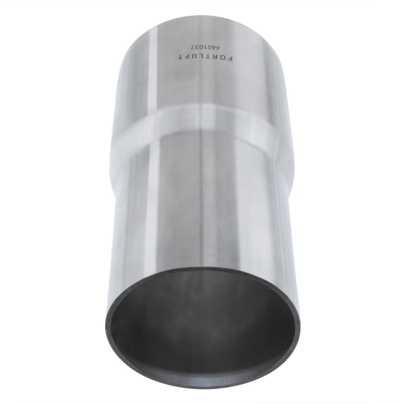 FORTLUFT 4401037 Universal Adapter Exhaust Pipe Stainless Steel, 2.00''/50.8mm - 2.25''/57mm