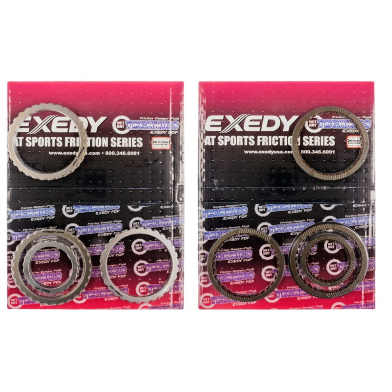 Exedy 11-16 Mustang 3.7L/5.0L 6Spd RWD (07+ 6R80)/15-16 Mustang 2.3L Stg 2 HP Friction Kit w/Steels