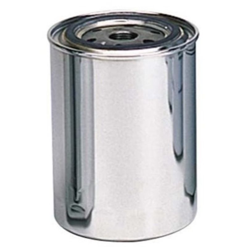 Moroso 22400 Ford/Mopar/Import 3/4in Thread 5-1/4in Tall Oil Filter - Chrome