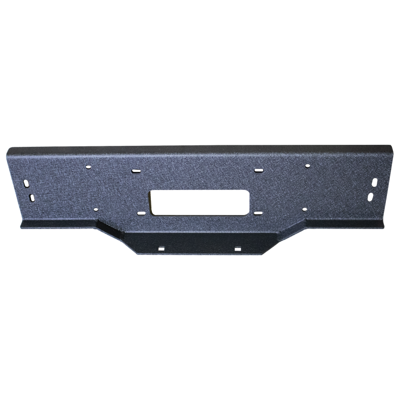 Fishbone Offroad 2019+ Ram 1500 Pike Winch Plate - Black