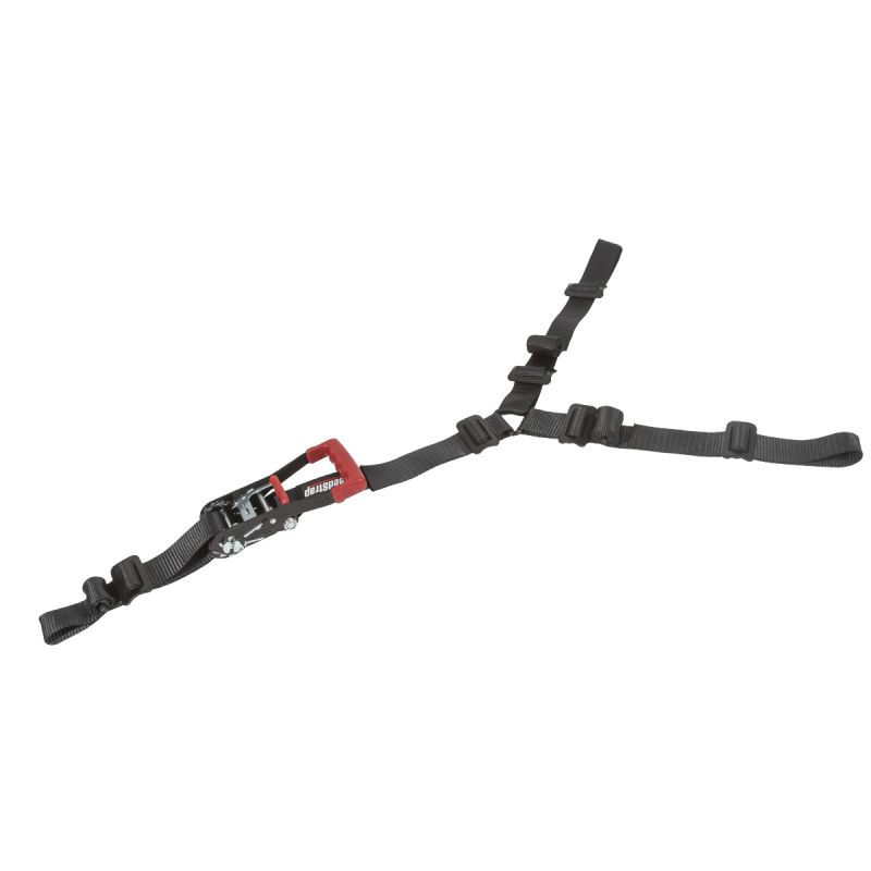 SpeedStrap 2In HD 3-Point Spare Tire Hold Down with Looped Ends, Made in the USA