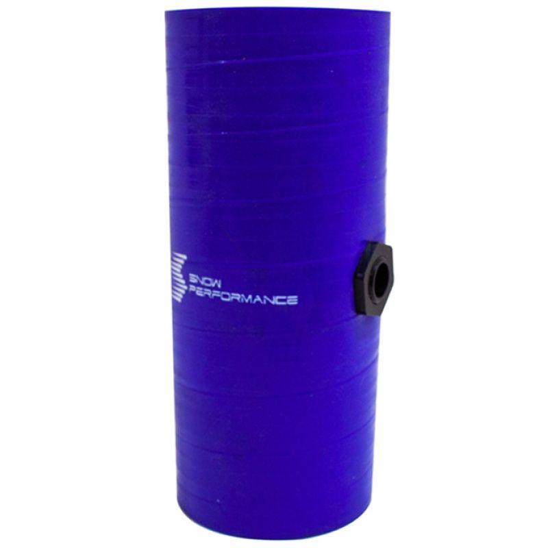 Snow Performance 6 Inch Water Methanol Boot With Nozzle Holders Installed