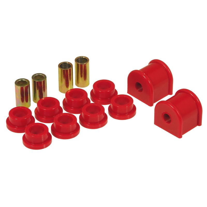 Prothane 99-01 Jeep Grand Cherokee Rear Sway Bar Bushings - 9/16in - Red
