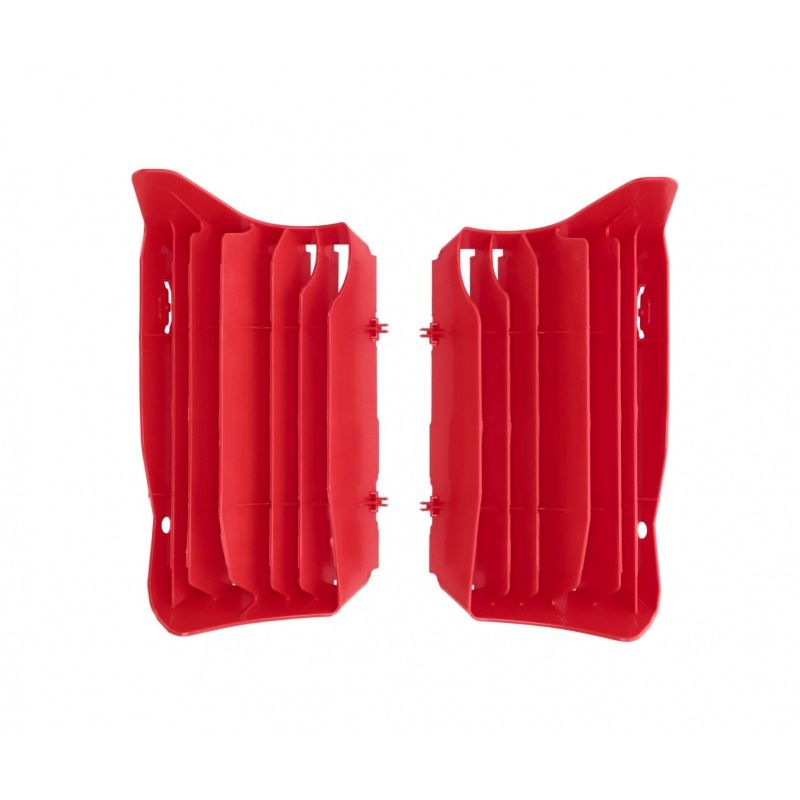 Cycra 1CYC-6807-32 21-24 Honda CRF250R-450RX Radiator Louvers - Red