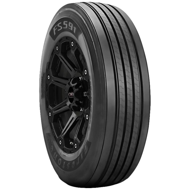 Firestone 11r22.5/16 Frs Fs591 Str W/Decoupler