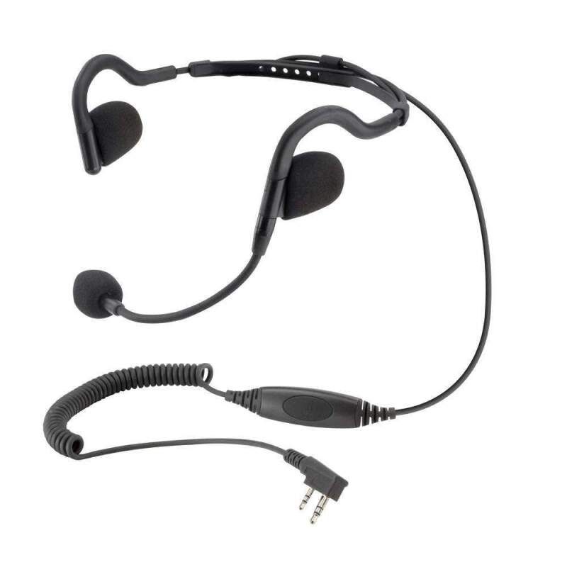 Rugged Radios H10-RH Ultralight H10 Headset for Rugged Handheld Radios