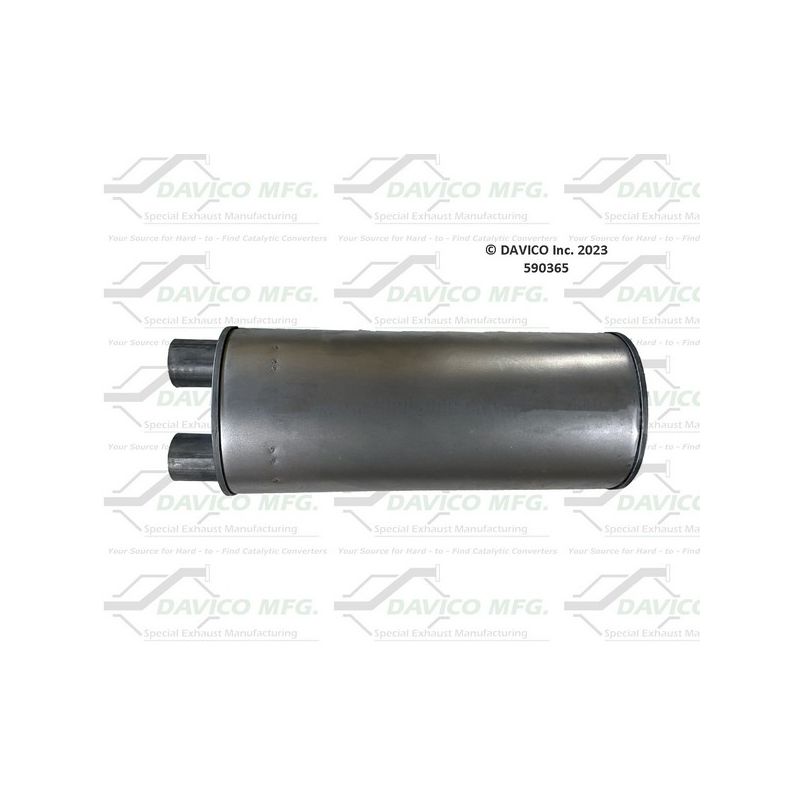 Davico Mfg 590365 Direct fit Muffler