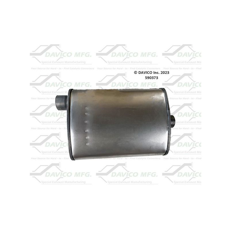 Davico Mfg 590373 Direct fit Muffler