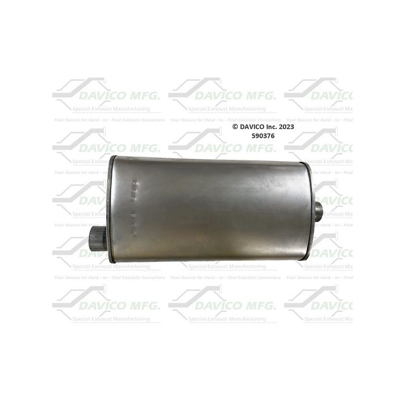 Davico Mfg 590376 Direct fit Muffler