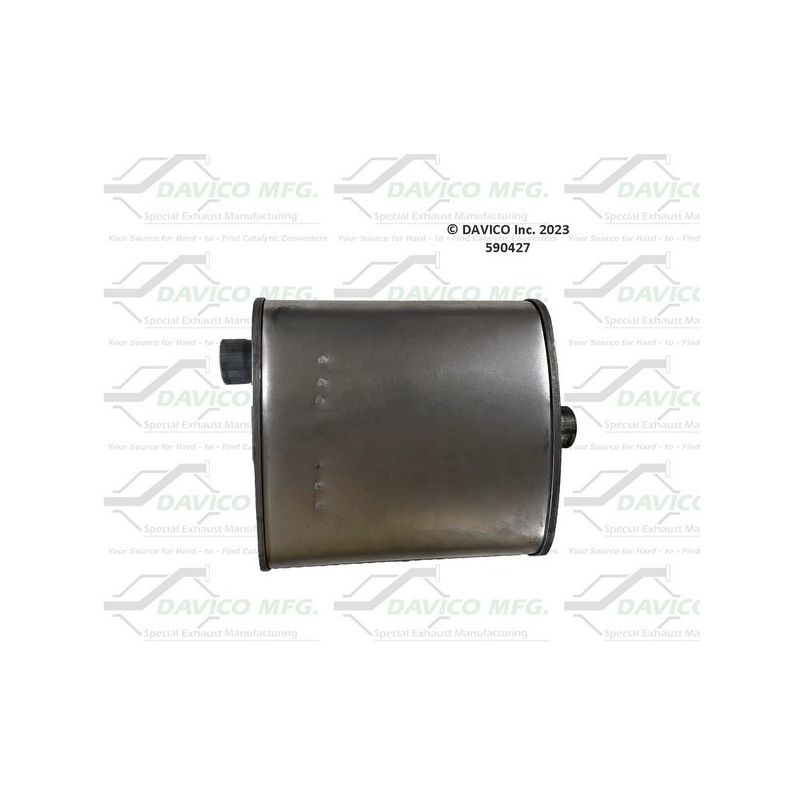 Davico Mfg 590427 Direct fit Muffler