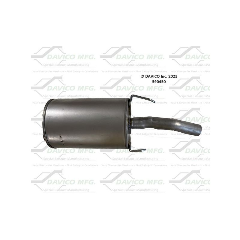 Davico Mfg 590450 Direct fit Muffler