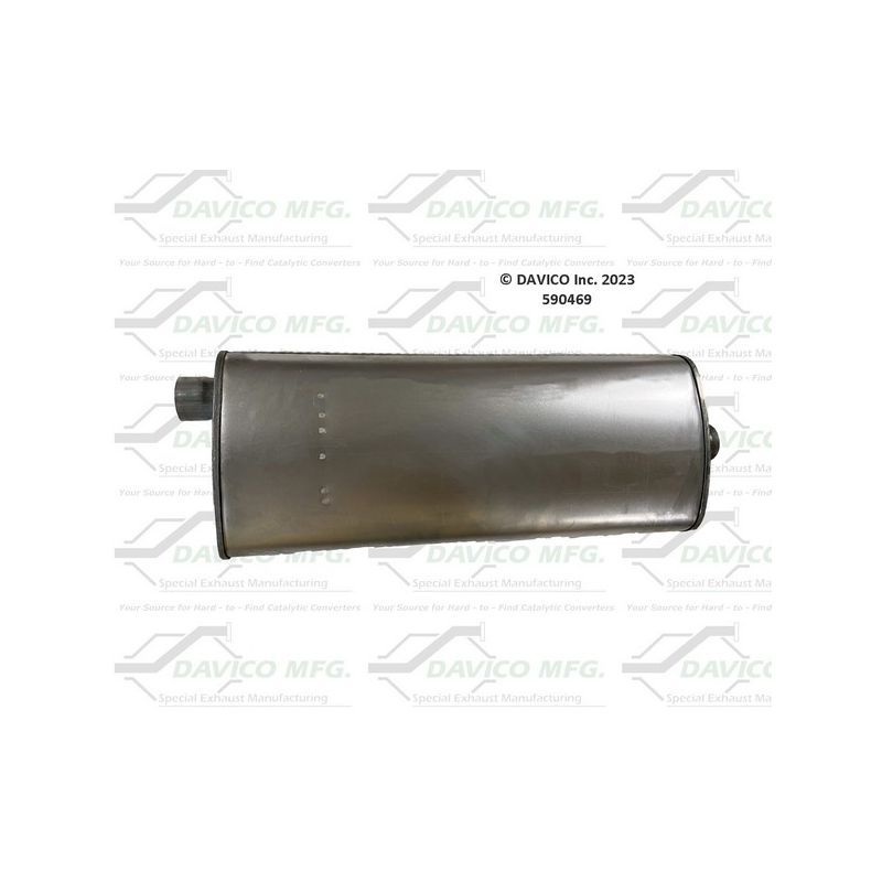 Davico Mfg 590469 Direct fit Muffler