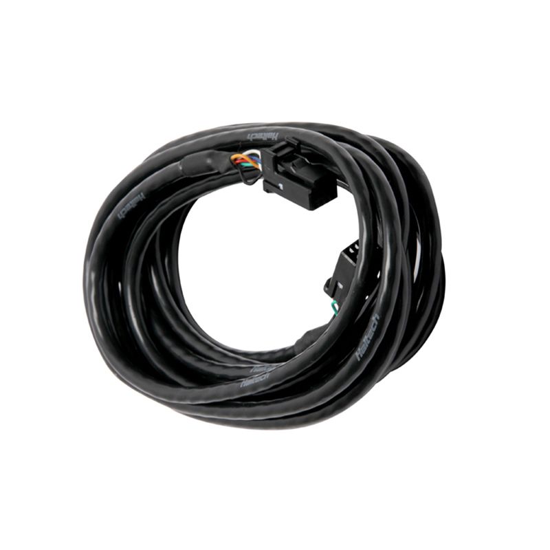 Haltech HT-040052 CAN Cable 8 Pin Black Tyco to 8 Pin Black Tyco 150mm (6in)