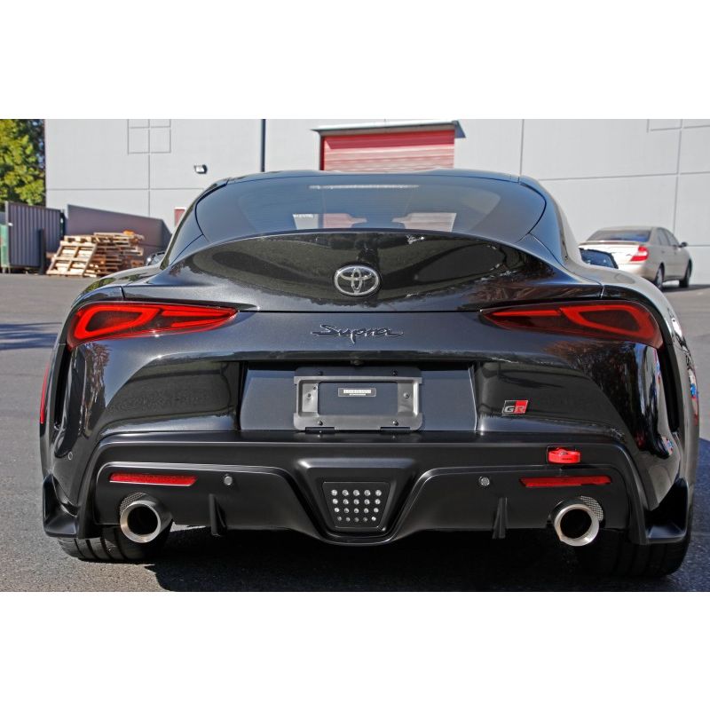 Perrin 2020 Toyota Supra Tow Hook Kit (Rear) - Red