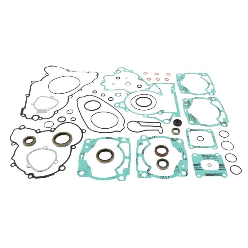 Vertex Pistons 811976 Vertex Gaskets 21-22 Gas-Gas EC300 Complete Gasket Kit w/ Oil Seals
