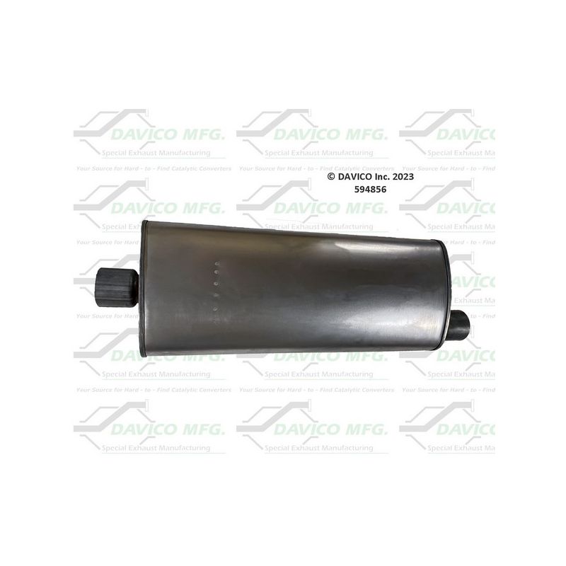 Davico Mfg 594856 Direct fit Muffler