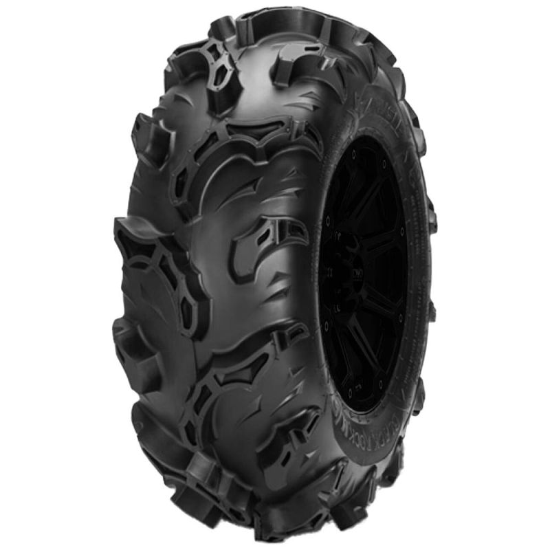 Carlisle 25x10-12/6 Nhs Car Black Rock M/S