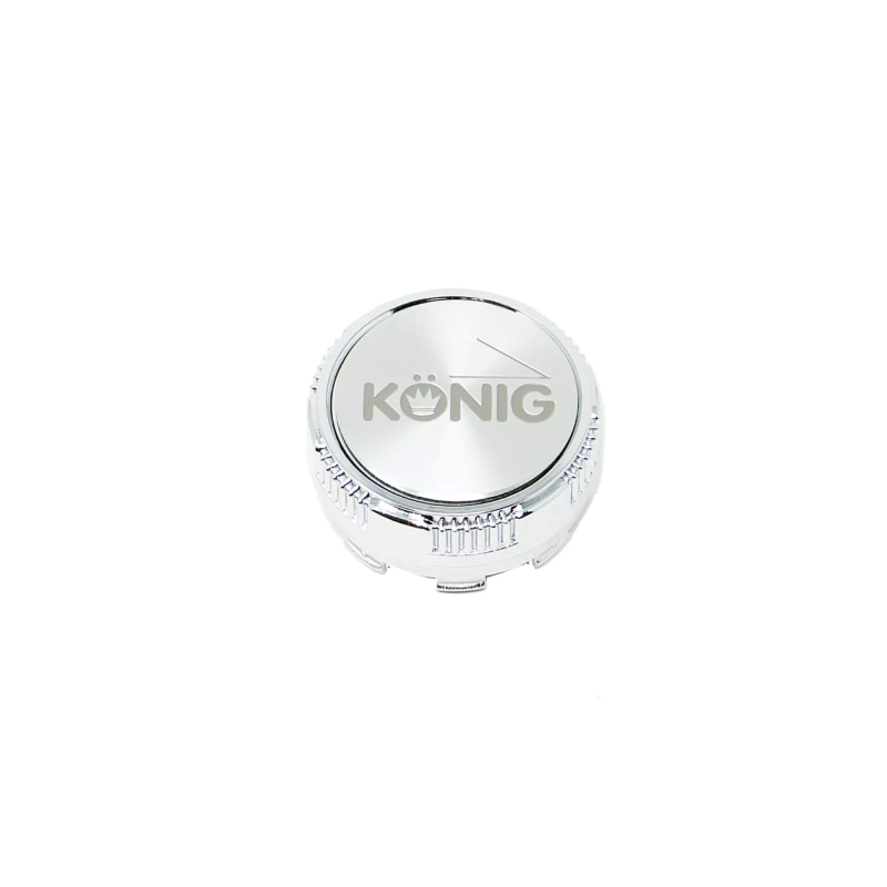Konig CAPRW40C Chrome Snap-In Center Cap (4x100/4x110 only)