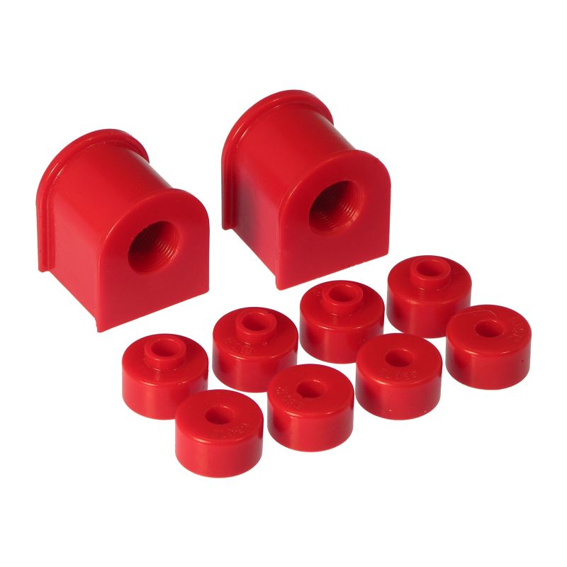 Prothane 14-1121 89-94 Nissan 240SX Rear Sway Bar Bushings - 17mm - Red