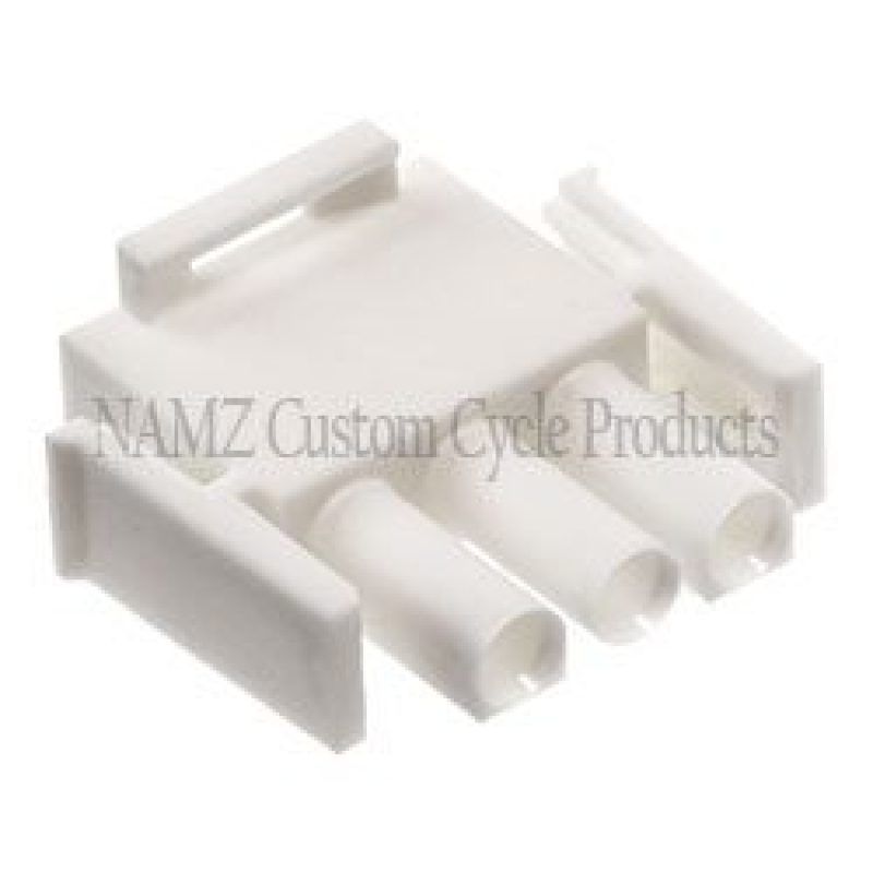 NAMZ NA-350766-1 AMP Mate-N-Lock 3-Position Female Wire Plug Connector w/Wire & Interface Seals