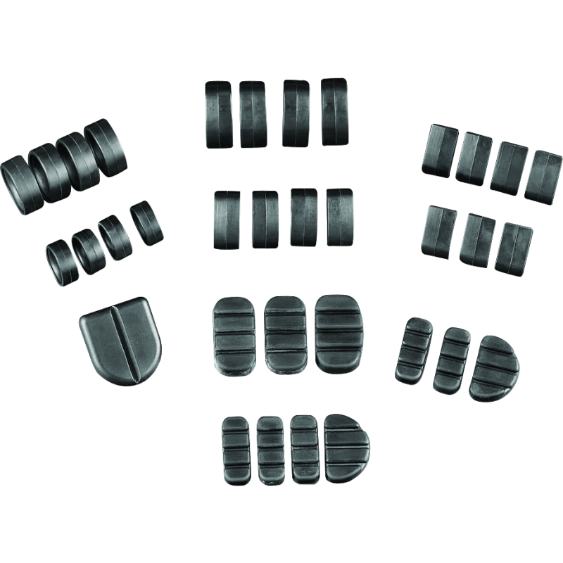 Kuryakyn 8023 Replacement Pads For Dually ISO Peg (Set)