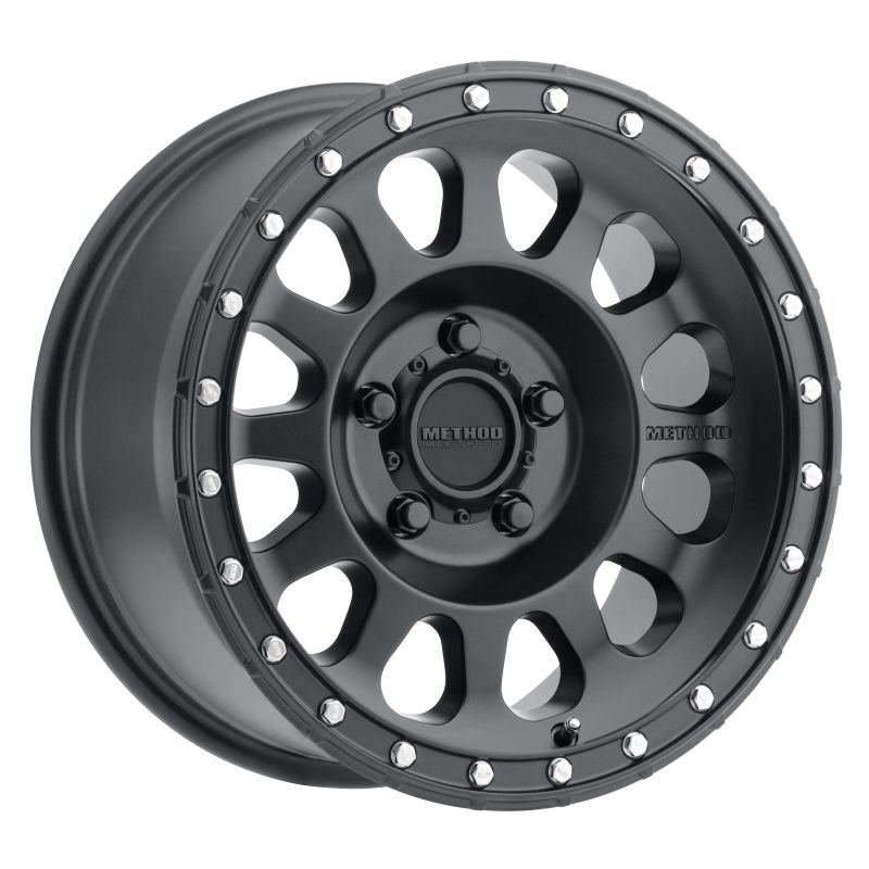 Method Wheels MR31579050512N Method MR315 17x9 -12mm Offset 5x5 71.5mm CB Matte Black Wheel