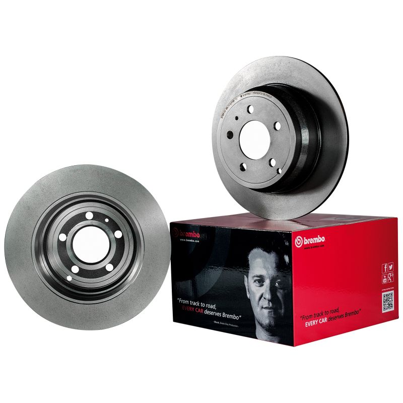 Brembo 09.B456.10 Premium Vented Brake Rotor